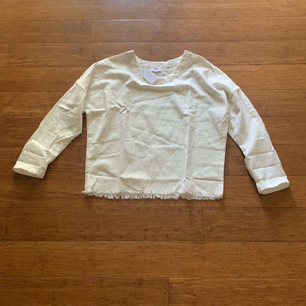 • Mikoh Linen Shirt •
